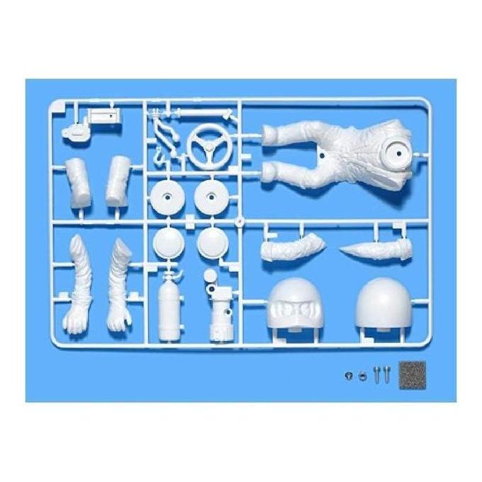 54496 Tamiya Wr-02 Driver Figure Full Body