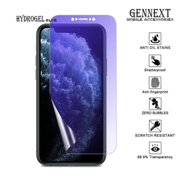 ANTI GORES JELLY HYDROGEL BLUE LIGHT FOR INFINIX HOT 6 6X 6PRO PRO 20 5G