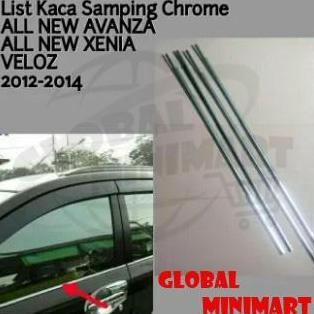 List Kaca Samping Avanza 2012 Kaca Full Chrome Toyota All - 2016 Gm