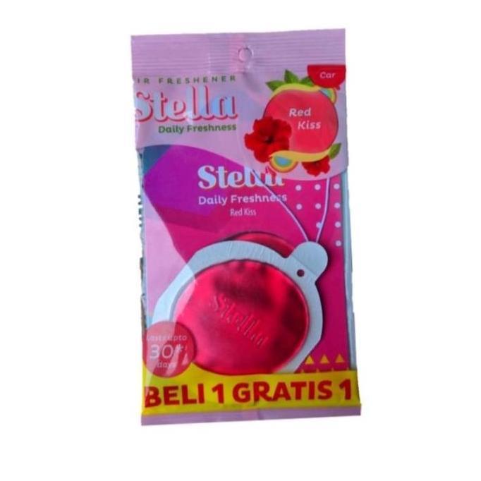 STELLA DAILY FRESHNESS PARFUM MOBIL RED KISS TERLARIS
