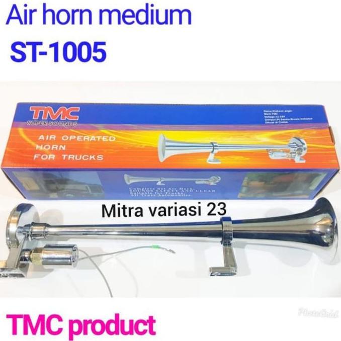 KLAKSON ANGIN 1TEROMPET AIR HORN 1 CORONG KLAKSON ANGIN MEDIUM MOBIL
