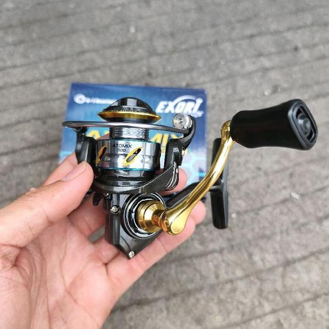 Reel Mini Ex Atomix Power Handle