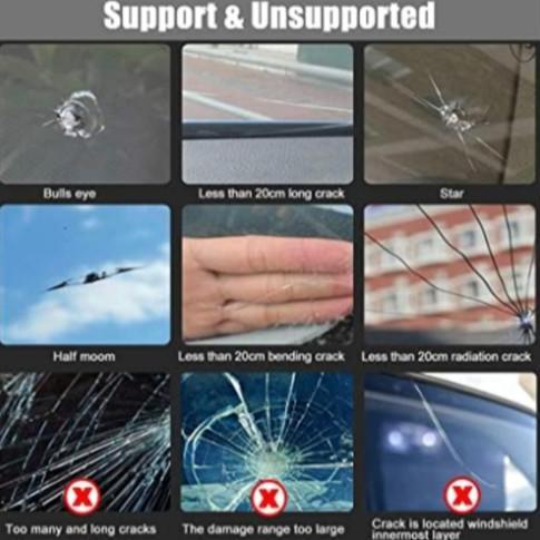 Winsil. Lem Kaca Retak Lem Perekat Kaca Mobil Layar LCD Hp Handphone