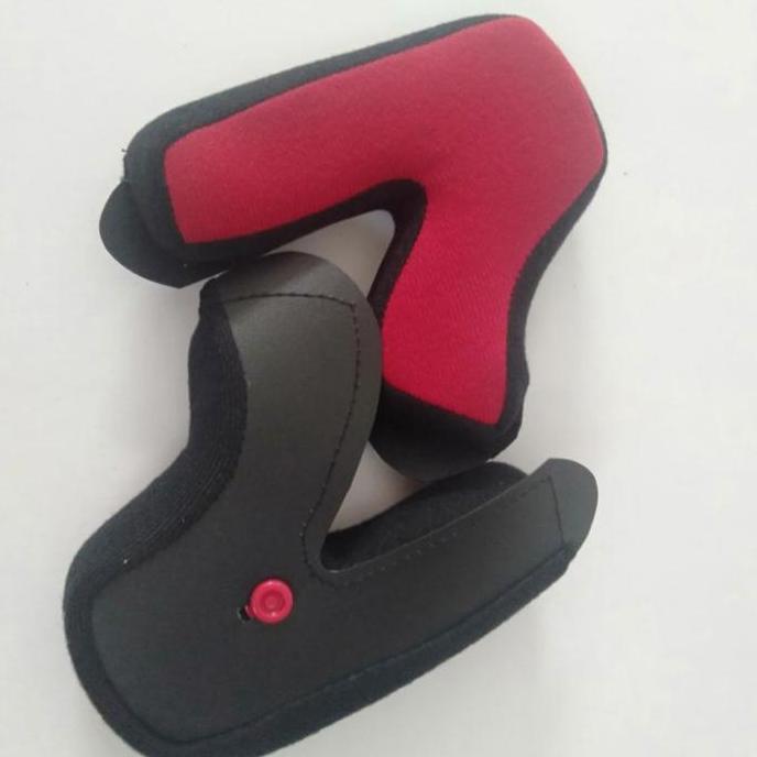 BUSA HELM KLX CROSS KAWASAKI FULLSET PIPI