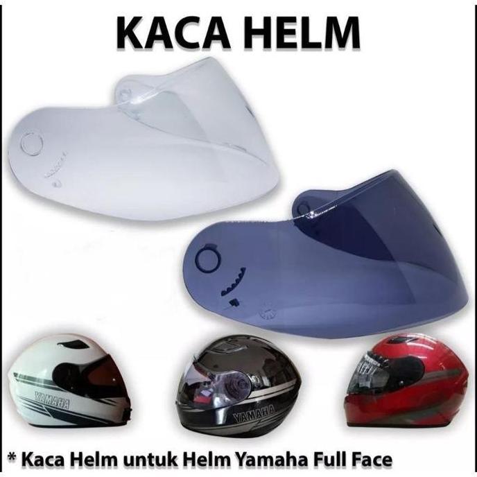kaca helm full face yamaha vixion - visor helm vixion yamaha cargloss