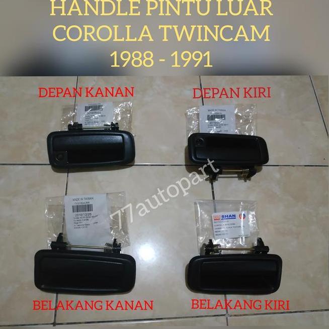 Handle Pintu Luar Corolla Twincam