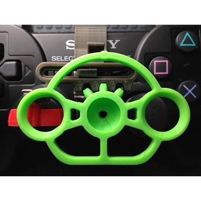 Steering Wheel Controller Racing PS3 PS4 Dualshock Mini