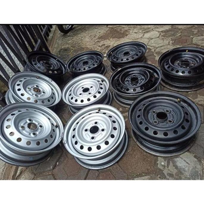 serep velg kaleng ring R 13 pcd 100 agya ayla sigra karimun atoz visto