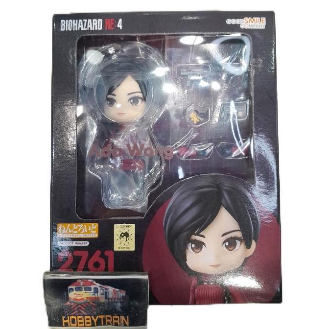 RESIDENT EVIL 4 BIOHAZARD RE 4 NENDOROID ADA WONG FIGURE