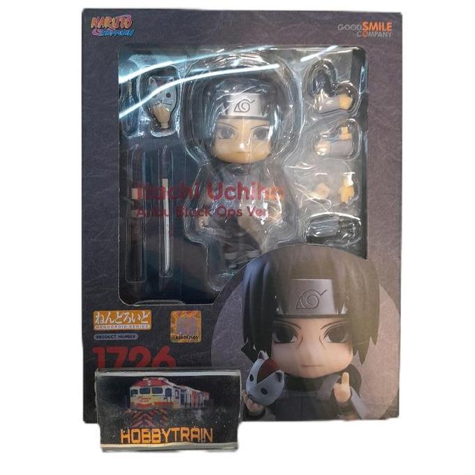 NENDOROID ITACHI UCHIHA ANBU BLACK OPS VER FIGURE