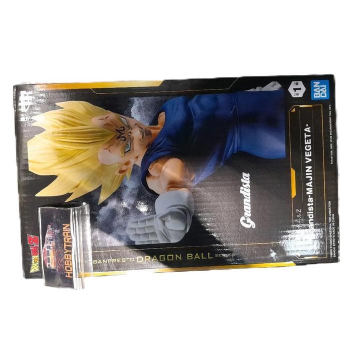 DRAGON BALL GRANDISTA MAJIN VEGETA FIGURE