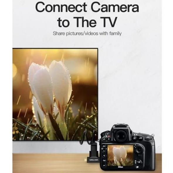 Vention Adapter Standard HDMI to Mini HDMI Type C / Mini HDMI Tipe C