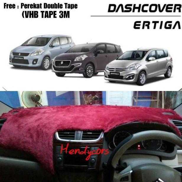 Cover dashboard mobil Ertiga BULU RASFUR