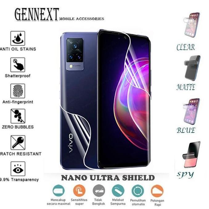 For ANTI GORES JELLY HYDROGEL VIVO X70 X70PRO PRO FULL SCREEN