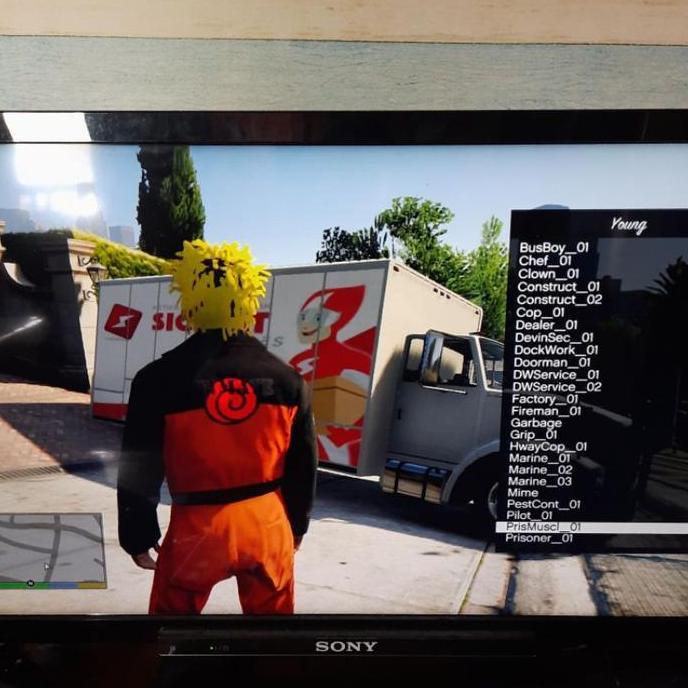 GAME PS3 GTA 5 MOD INDONESIA - PS3 HFW HEN CFW