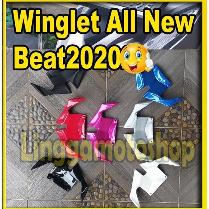 winglet HONDA BEAT FI LED / BEAT STREET / BEAT DELUXE 2020 2021 2022