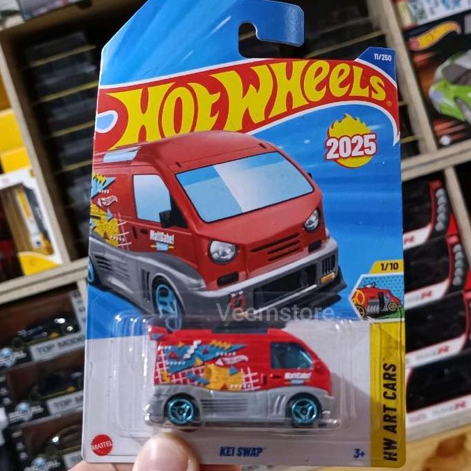 Hotwheels Kei Swap Mini Van [Original Mattel] SNI