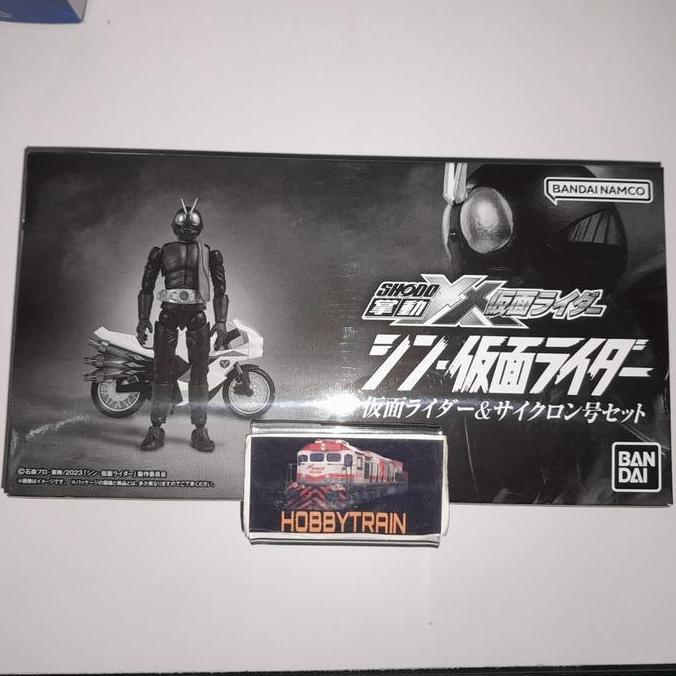 SHODO-XX SHIN MASKED KAMEN RIDER ICHIGO & THE CYCLONE SET FIGURE