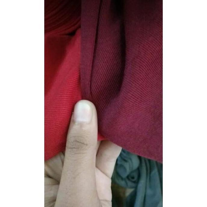 Kain Rib Pe / Rib Kaos / Bisa Gratis Ongkir Terlaris Termurah