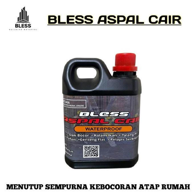 TERBAIK BLESS ASPAL CAIR 1 Liter | Aspal Cair