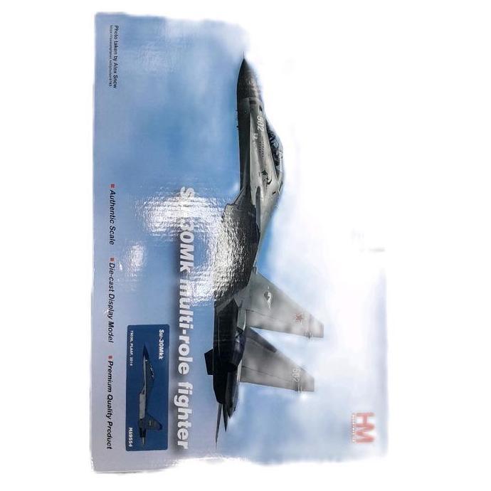 diecast pesawat Hobby Master 1:72 Air Power Series HA9554 Sukhoi Su-30MKK Flanker-G Diecast Model PL