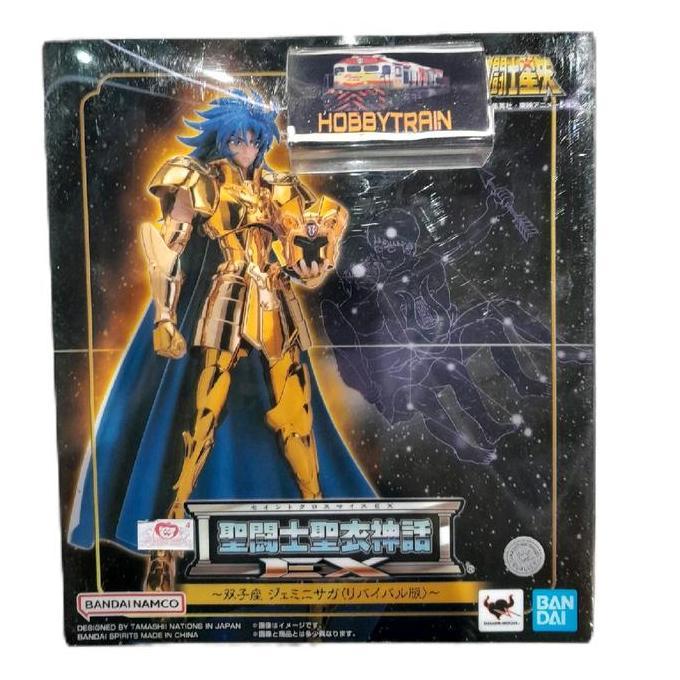 SAINT CLOTH MYTH SCM EX GEMINI SAGA REVIVAL VER FIGURE