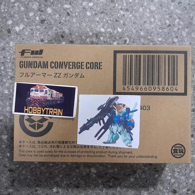 FW GUNDAM CONVERGE CORE GUNDAM FULL ARMOR ZZ GUNDAM