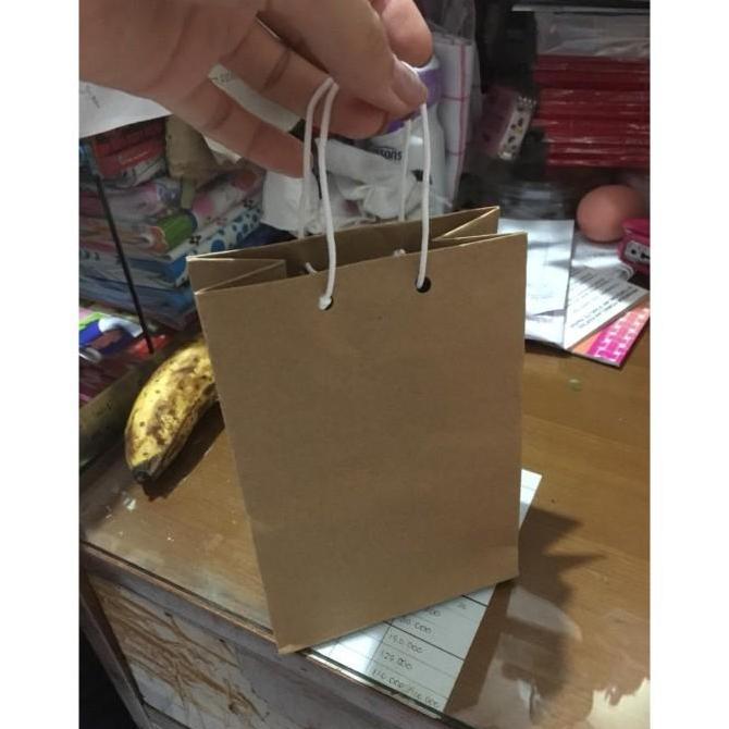 Paper Bag Mini / Paper Bag Kraft Mini / Goodie Bag Mini