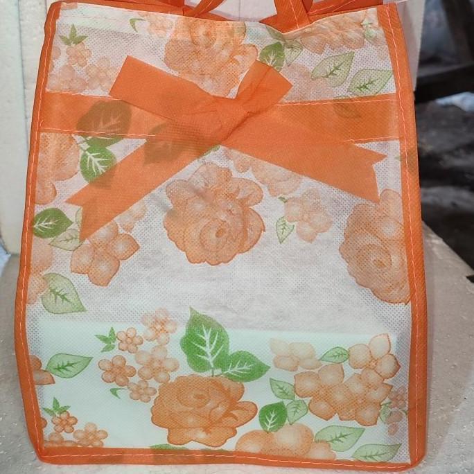 Tas hajatan pita kotak nasi 18 x 18