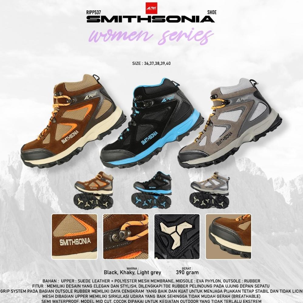 Garansi Sepatu Gunung Wanita Smithsonia Shoes Arei Outdoorgear