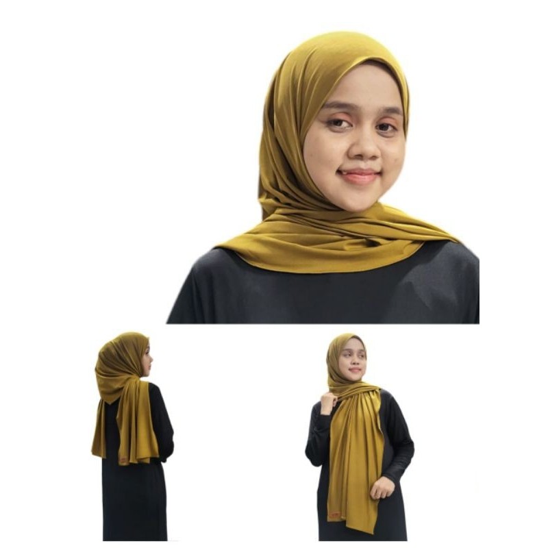 Hijab pasmina jersey super