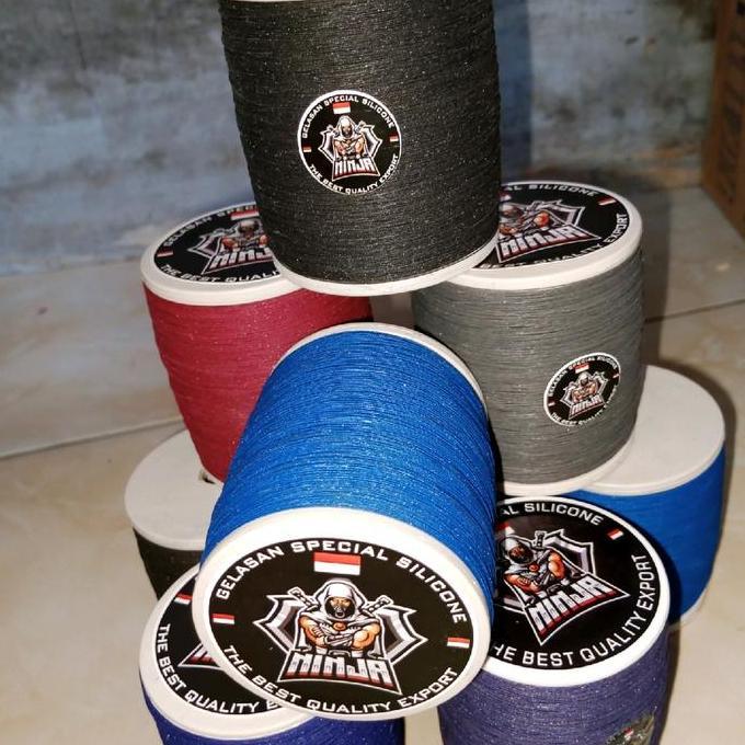 gelasan ninja.0,25(benang layangan)1600yard Benang