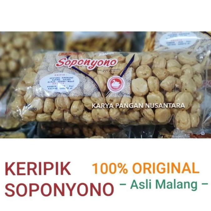 Kue Soes Soponyono Original / Kue Soes Kering / Kue Sus Asli Soponyono