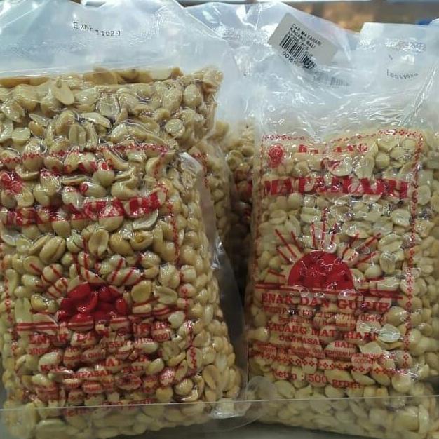 kacang bali cap matahari 500gr