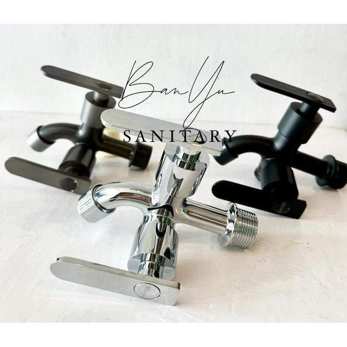 Kran Cabang 3/4 Inch Kran Shower Kran Tembok