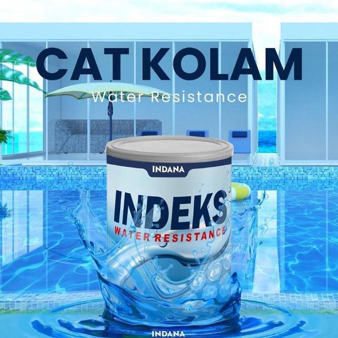 cat kolam ikan Indeks 0,8ltr