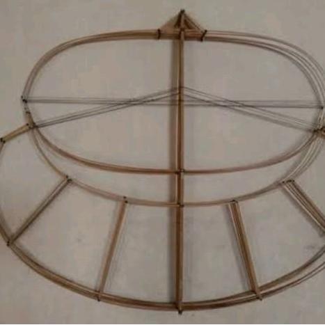 kerangka layangan pegon ludoyo