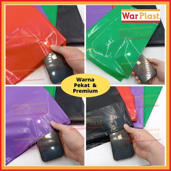 Plastik Layangan Warna Warni 120x100 Tebal Versi Kontes