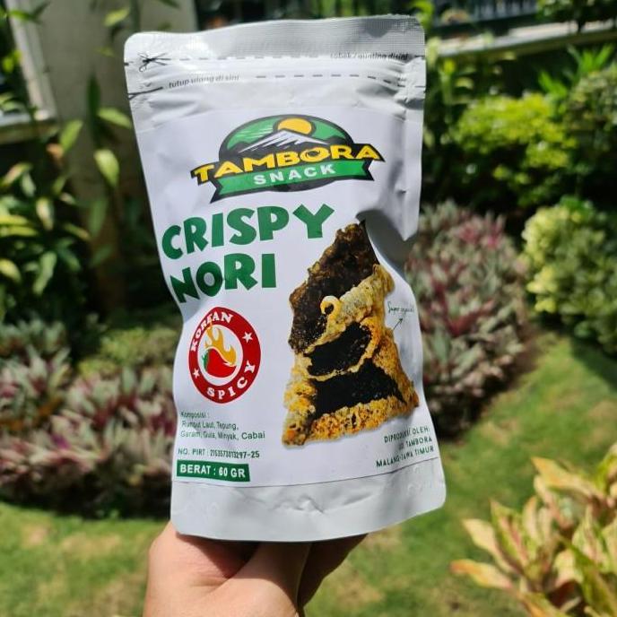 Tambora Snack Crispy Nori / Tempura Seaweed / Nori Snack