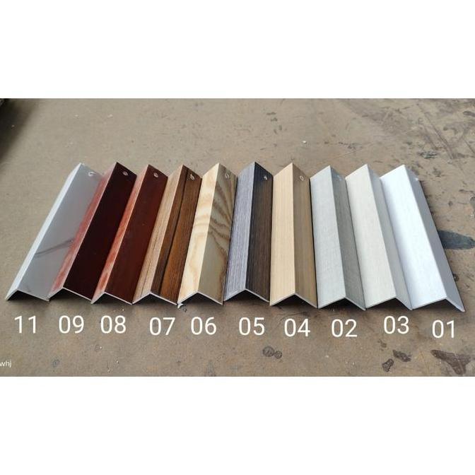 List siku L WPC wall panel / penutup wall panel WPC
