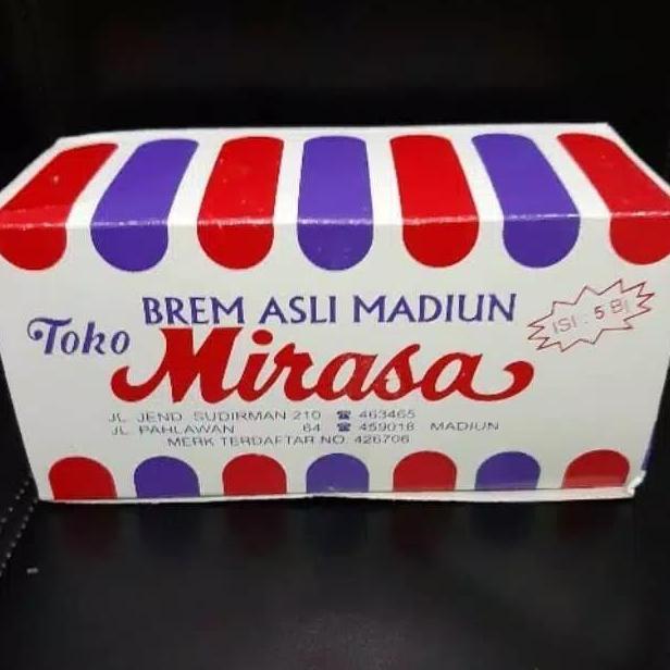 Brem Mirasa Asli Madiun kemasan sedang