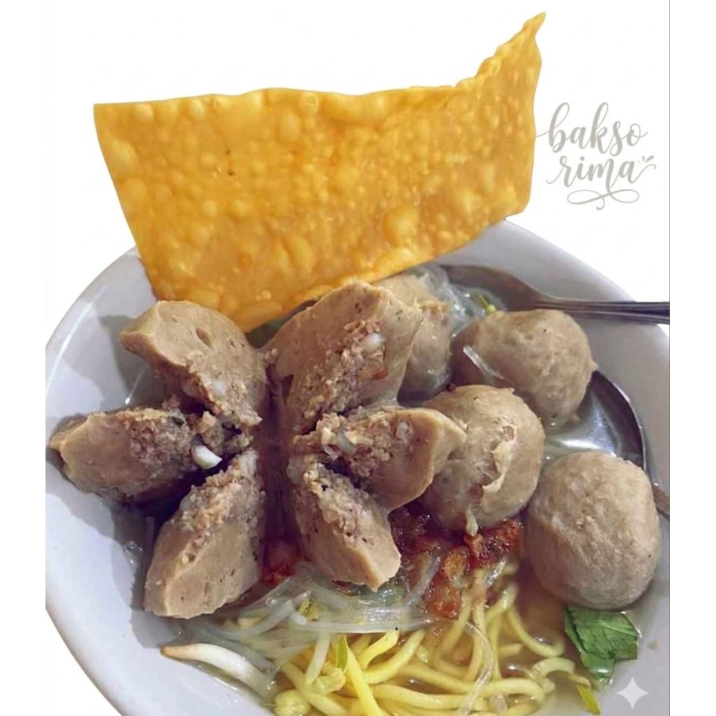 "Bakso Daging Sapi Asli - Bakso Enak & Kenyal Bakso Solo Balikpapan