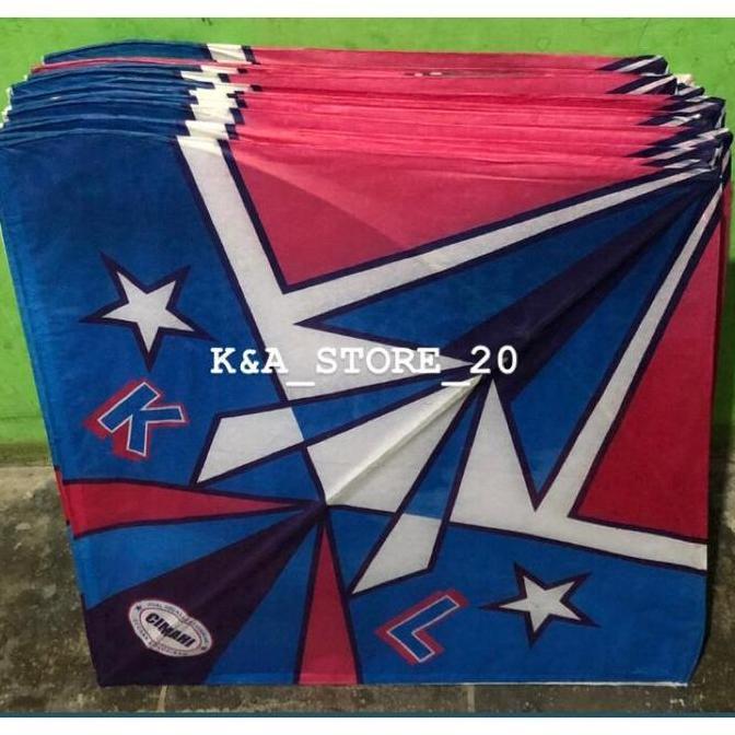 (10 pcs) Layangan stelan (minimal 20pcs order) Layangan aduan Layangan seot