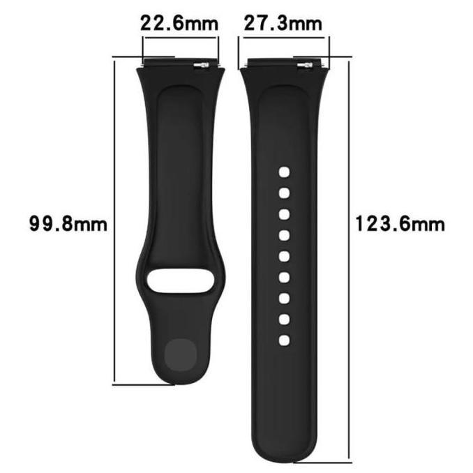 Strap Redmi Watch 3 Active Polos Tali Jam Redmi Watch 3 Active