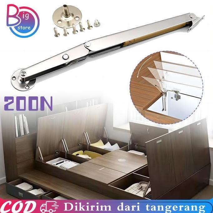 FREYAUR 200N Engsel Hidrolik Engsel Salon Jendela Tebal Engsel Pegas Hidrolik Engsel Hidrolis