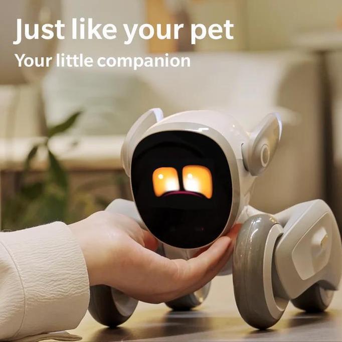 Loona The Petbot Smart Robot / Robot Pet / Anjing Robot PREMIUM SET Bonus charging dock