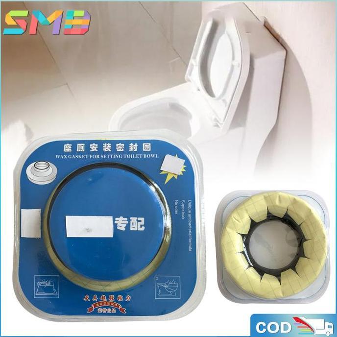 GIRARDY Seal Gasket Kloset Duduk-Karet Bawah Closet-Seal Kloset-Karet Kloset-Seal Gasket Closet Mono