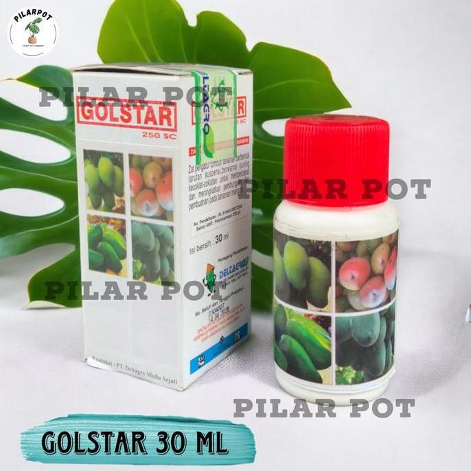Okwemereza- Pupuk Mempercepat Buah Goldstar 30Ml