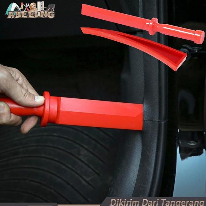 FKINAPE 2pcs Alat PDR Penyok Mobil Mobil PDR Tool Alat Wedges Plastik Kit