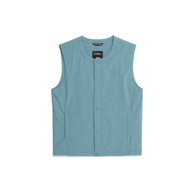 National Geographic Rhea Ultralhtweht Pd Vest Rompi Lht Teal Green